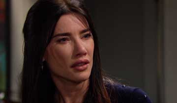 Steffy learns that Liam broke their vows