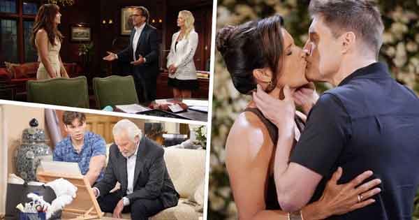 B&B Week of September 25, 2023: Deacon asked Sheila to marry him.